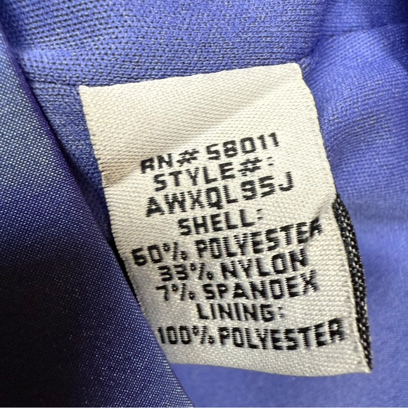 Signature by Sangria Purple Ruched Bodycon Cocktail Mini Dress - Picture 5 of 8